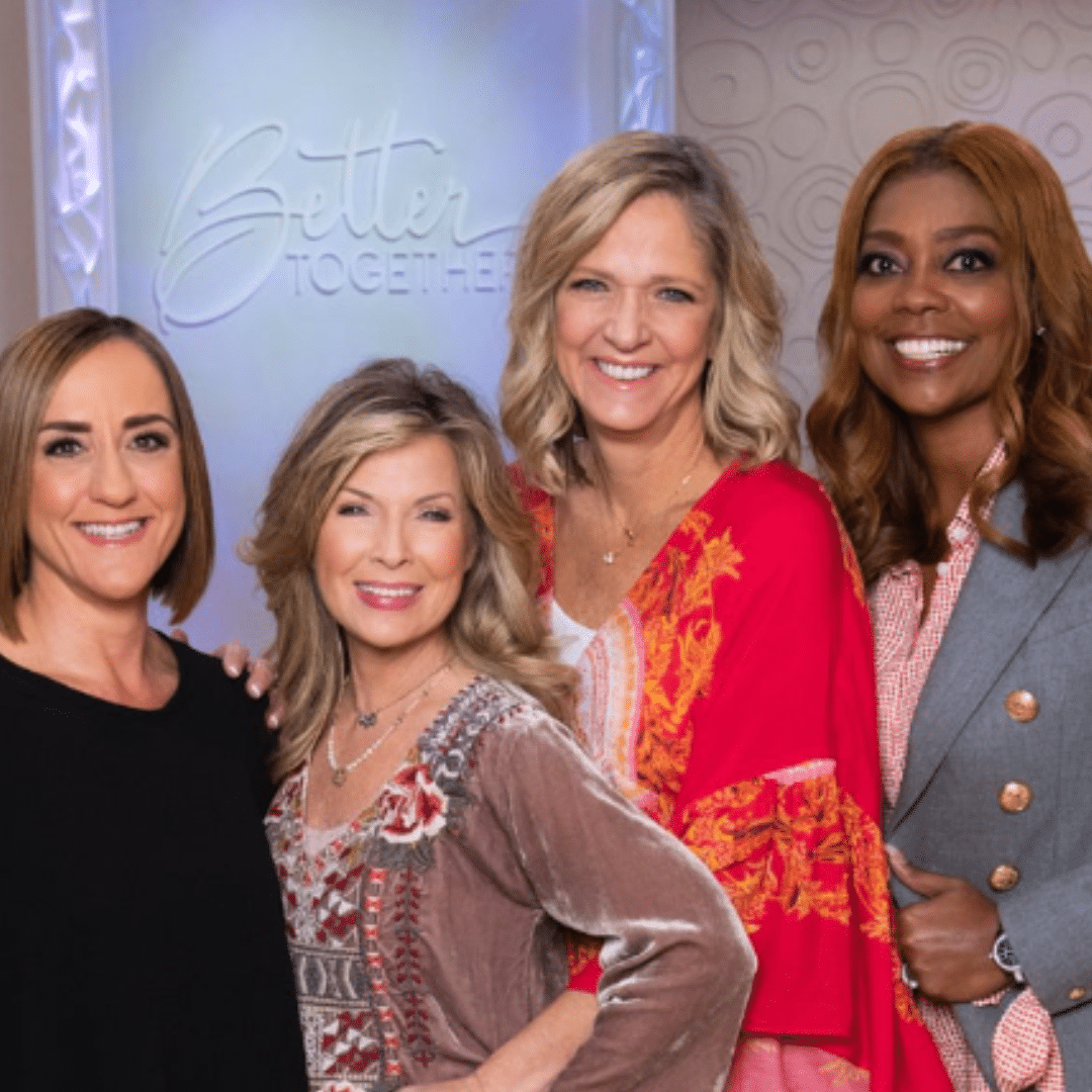 Christine Caine, Laurie Crouch, Holly Wagner and DeeDee Freeman - some of the hosts of Better Together
