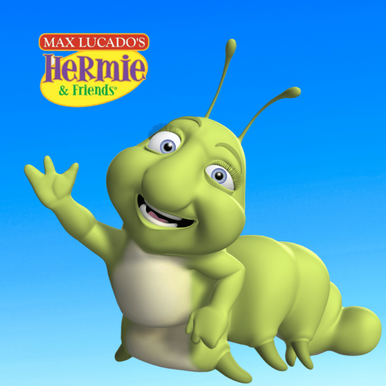 Hermie the caterpillar