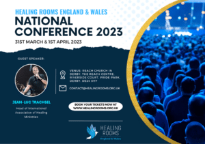 Healing Rooms Conference flyer