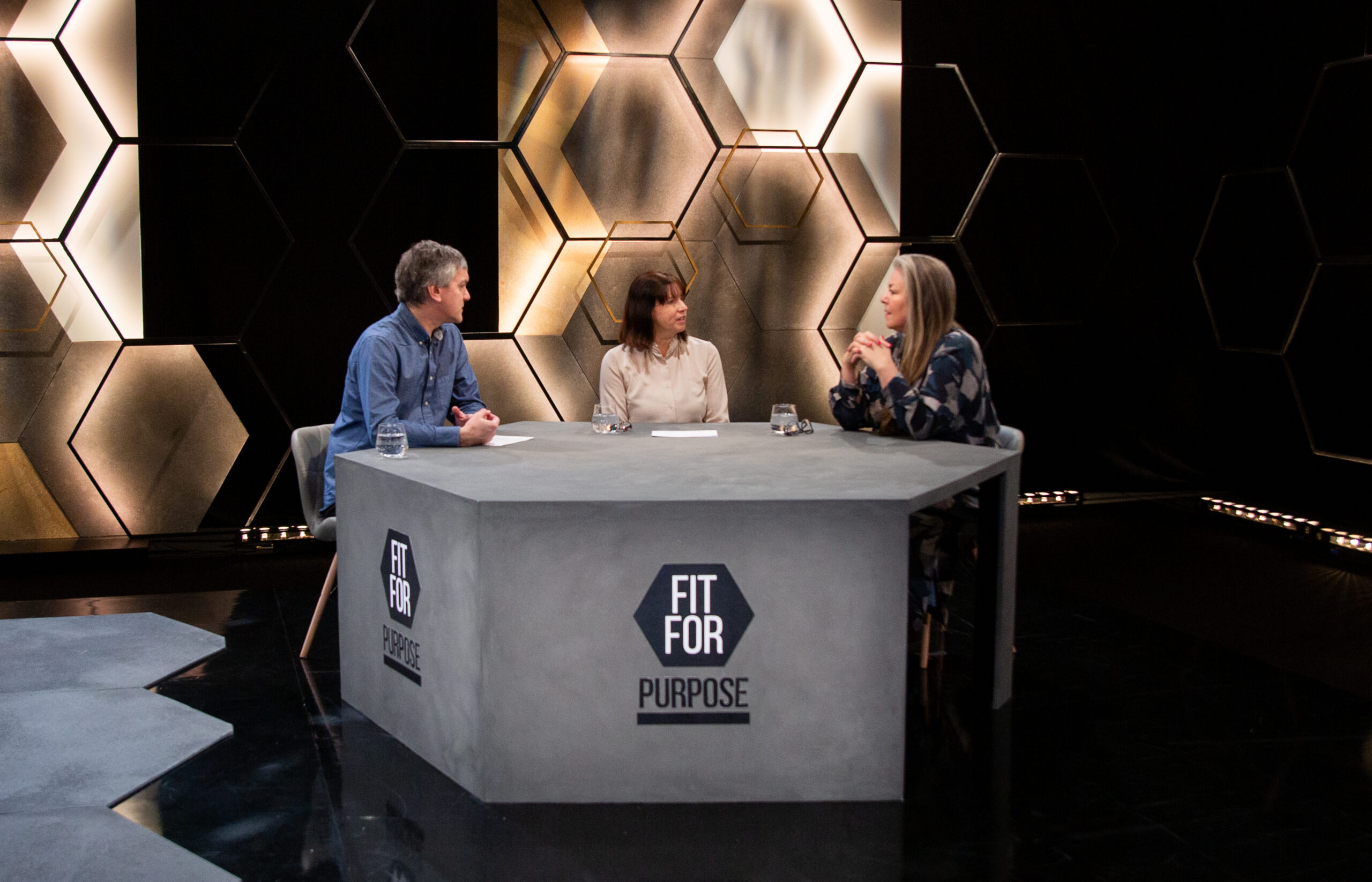 panel on Fit for Purpose on TBN