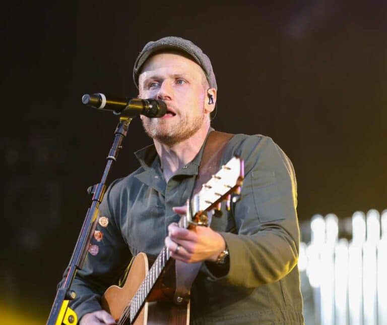 Chris from Rend Collective at Big Church Festival 2022