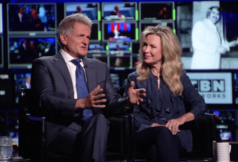 Matt and Laurie Crouch on TBN's 50th Anniversary