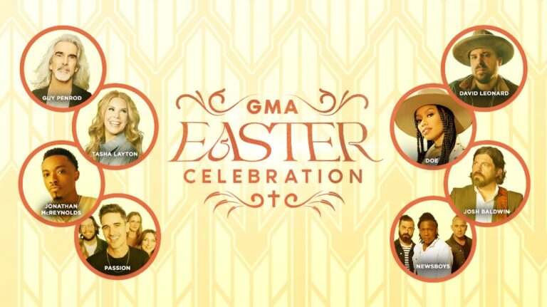 GMA Easter Celebration - poster