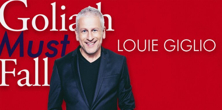 Louie Giglio on Goliath Must Fall