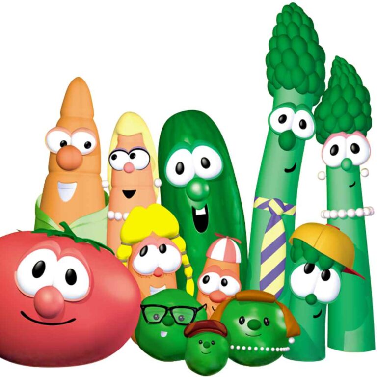 VeggieTales family