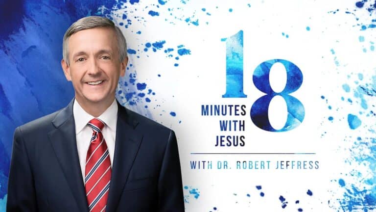 18 Minutes with Jesus poster