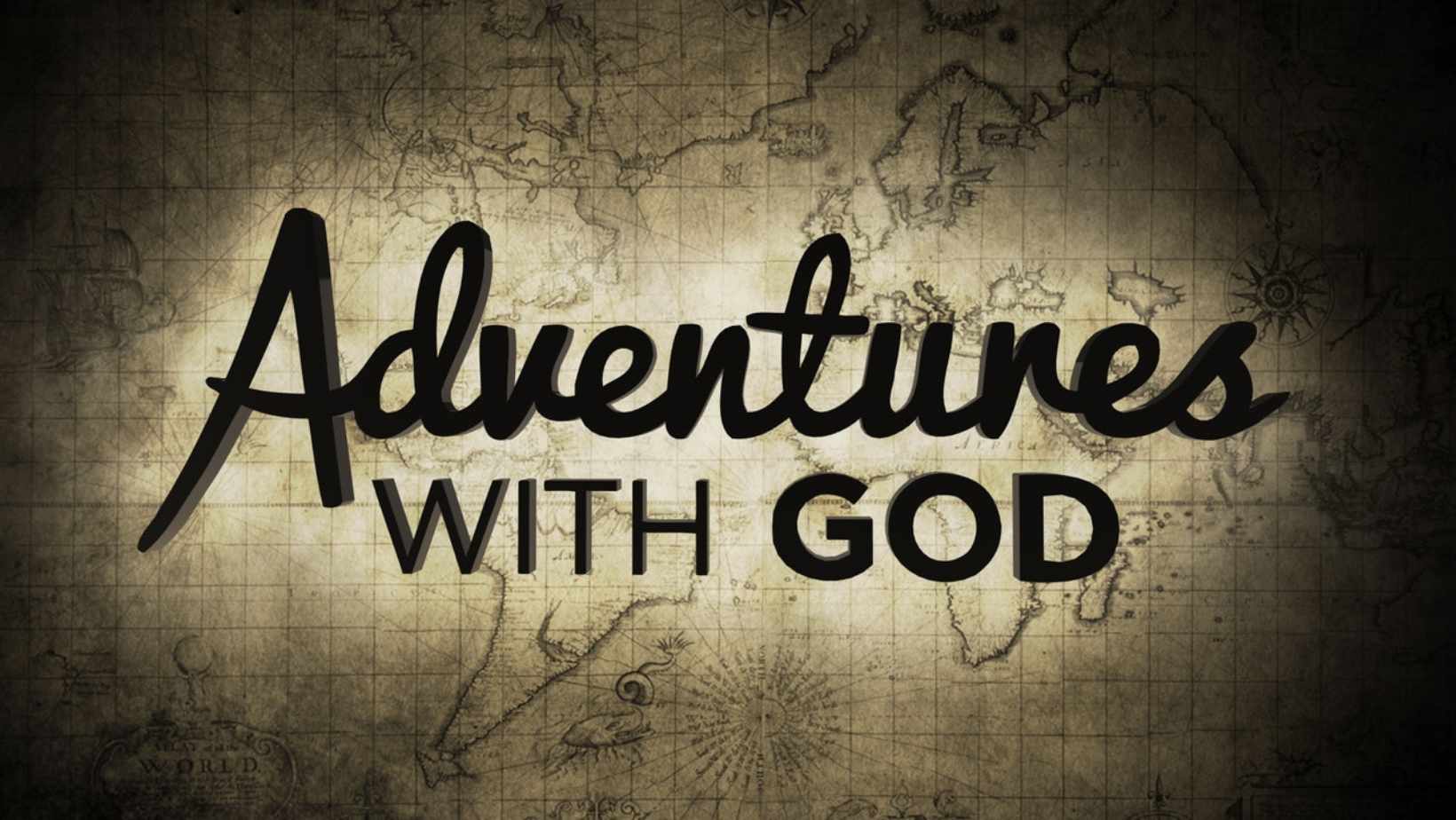 Adventures with God poster