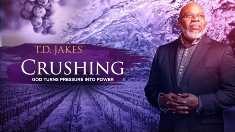 Crushing with T.D. Jakes