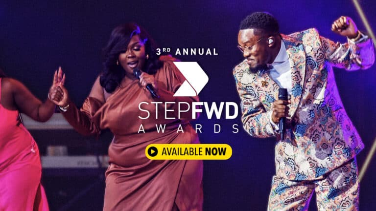 StepFWD awards 2023 live on TBN UK