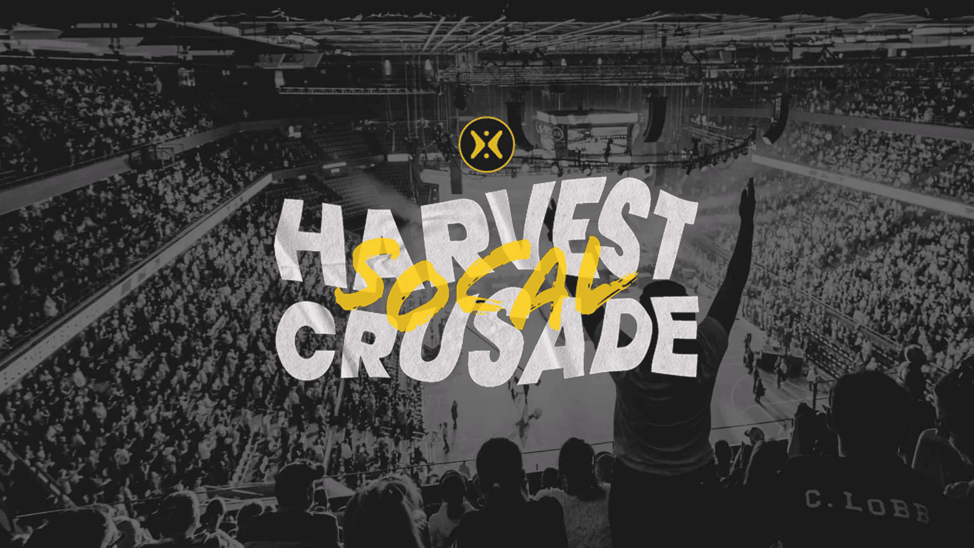 Harvest Crusade poster