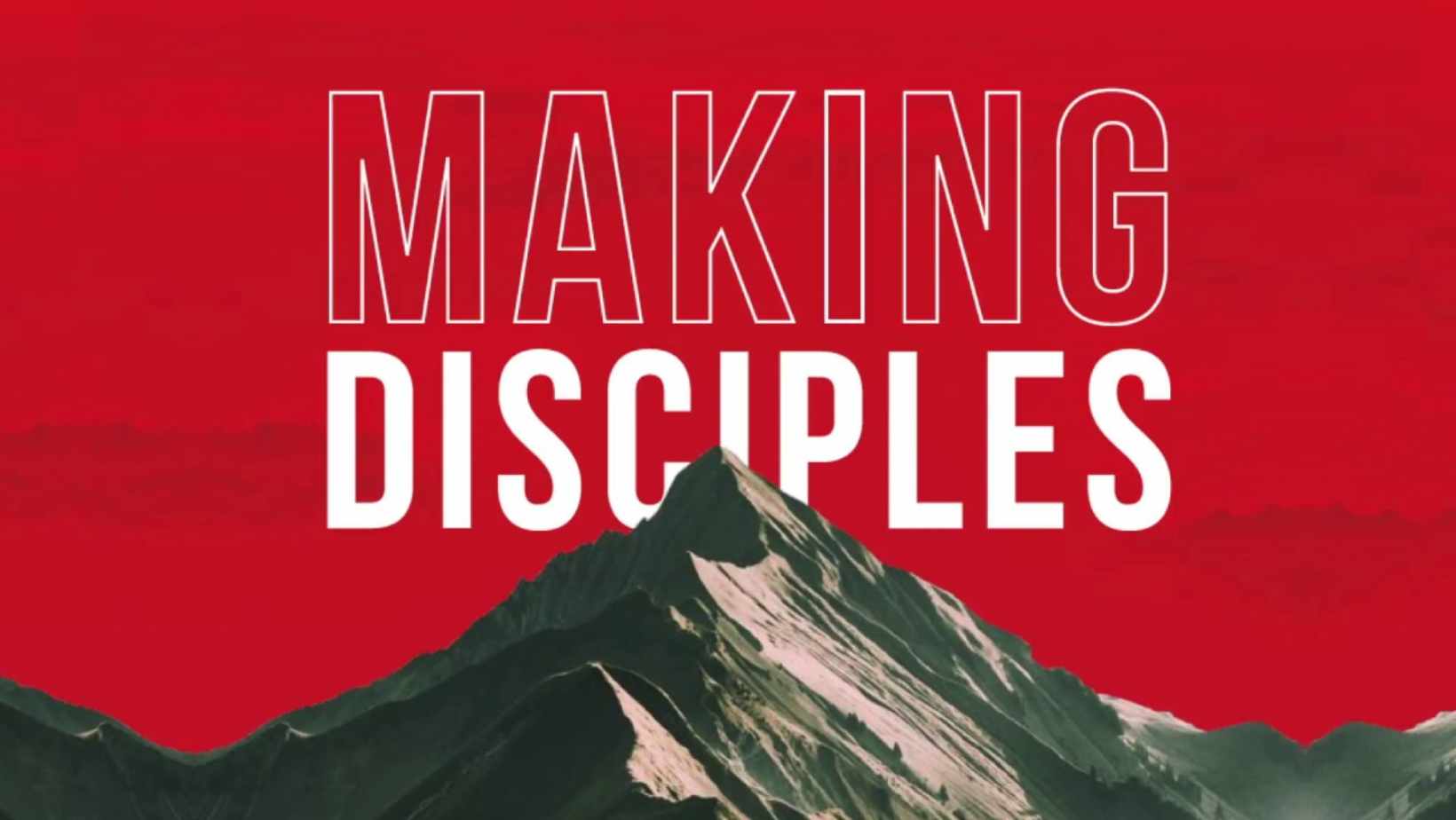 Making Disciples Course